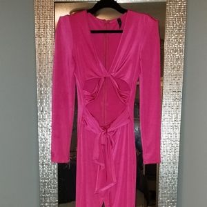 *The Hot Pink Skinny PantJumpsuit*